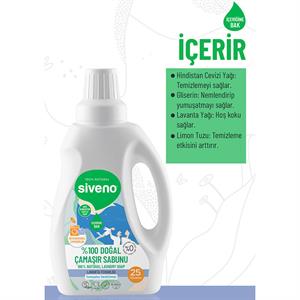 Siveno Doğal Çamaşır Sabunu 750 ml