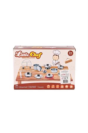 Toysan Küçük Şef Metal Mutfak Seti 668-C1