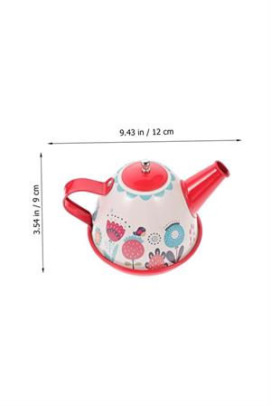 Toysan Metal Çay Seti 966-D16