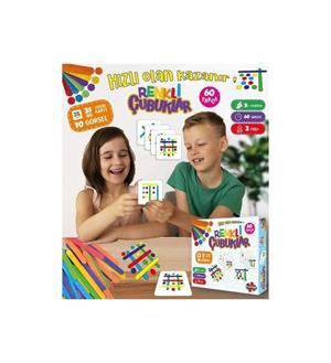 Toysan Renkli Çubuklar Kds-9014