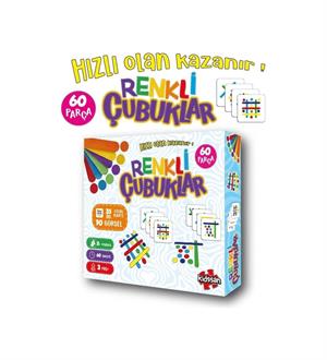 Toysan Renkli Çubuklar Kds-9014