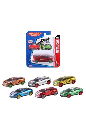 Toysan Toysan 1li Metal Araba 24lü Box Toy-07-P