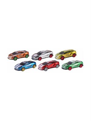 Toysan Toysan 1li Speed Racer Metal Araba Toy-07-C