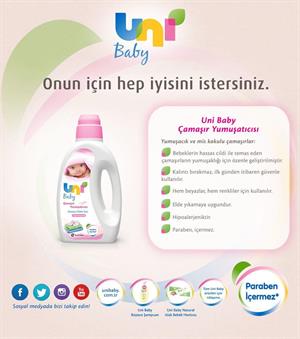 Uni Baby Çamaşır Yumuşatıcısı 1500 Ml