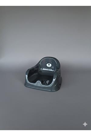 Vektör Sandalye Üstü Mama Oturağı Gri