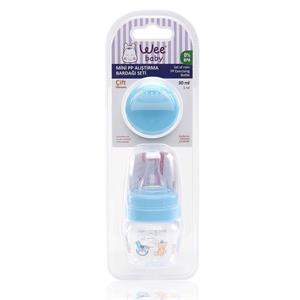 Wee Baby 30 ml Mini PP Alıştırma Bardağı Seti 0-6 Ay  Kd:778