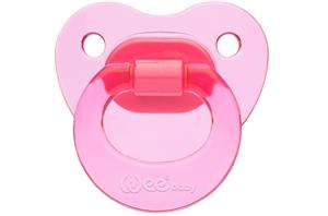 Wee Baby Akide  Damaklı Emzik No:1 Karma Renk Kod:111