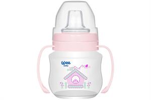 Wee Baby Akıtmaz Kulplu Bardak 125 Ml Karma Renk Kod:753