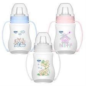 Wee Baby Akıtmaz Kulplu Bardak 250 Ml Kod : 754 Karma Renk