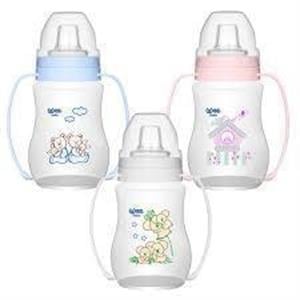 Wee Baby Akıtmaz Kulplu Bardak 250 Ml Kod : 754 Karma Renk