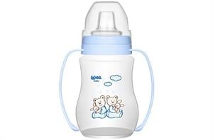 Wee Baby Akıtmaz Kulplu Bardak 250 Ml Kod : 754 Karma Renk