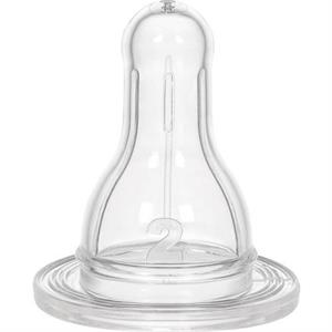 Wee Baby Baby Silikon Biberon Emziği Normal Akış 6-18 Ay Kd:821