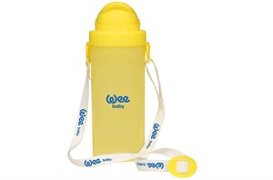 Wee Baby Boyun Askılı Pipetli Bardak Kod:896 Karma Renk