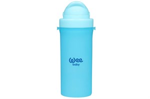 Wee Baby Boyun Askılı Pipetli Bardak Kod:896 Karma Renk