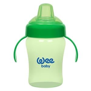 Wee Baby Colorful Akıtmaz Kulplu Bardak 240 Ml Bebek Karma Renk Kod775