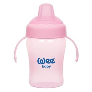 Wee Baby Colorful Akıtmaz Kulplu Bardak 240 Ml Bebek Karma Renk Kod775