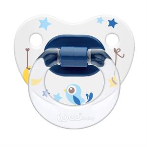 Wee Baby Desenli Gövdeli Damaklı Emzik 0+ Ay