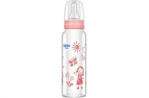 Wee Baby Isıya Dayanıklı Cam Biberon 240 Ml (wee 772) Karma Renk