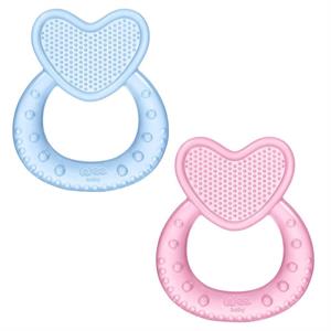 Wee Baby Kalpli Silikon Diş Kaşıyıcı Kod:912 Karma Renk