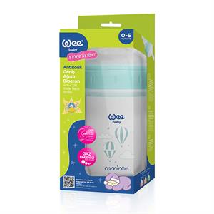 Wee Baby Nanninom Antikolik Geniş Ağızlı Biberon 250 ml