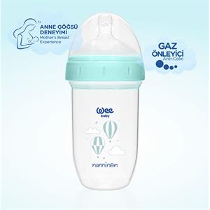 Wee Baby Nanninom Antikolik Geniş Ağızlı Biberon 250 ml