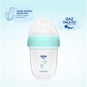 Wee Baby Nanninom Antikolik Geniş Ağızlı Biberon 150 ml