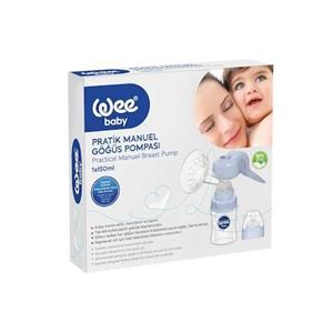 Wee Baby Pratik Manuel Pompa 752 Süt Çekme