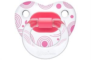 Wee Baby Şeffaf Desenli Damaklı Emzik No:1 Karma Renk Kod:836
