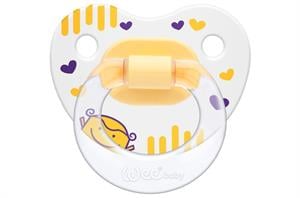Wee Baby Silikon  Damaklı Emzik (6-18 Ay) No:2 (askılı) Kod:834