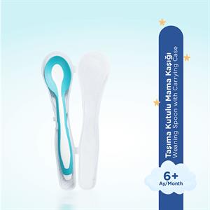 Wee Baby Taşıma Kutulu Kaşık