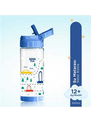Wee Baby Wk Pipetli Bardak 500 ml - Araba