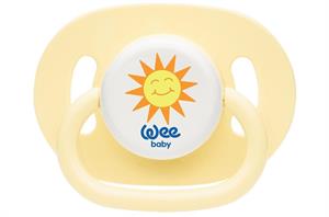 Wee Baby Yuvarlak Uçlu Emzik No : 1 Karma Renk Kod:829