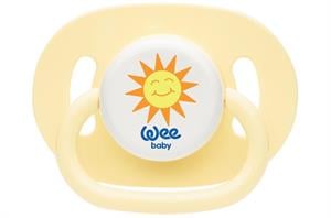 Wee Baby Yuvarlak Uçlu Emzik No:3 Karma Renk Kod:831