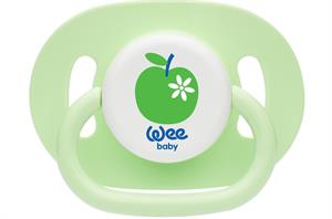 Wee Baby Yuvarlak Uçlu Emzik No:3 Karma Renk Kod:831