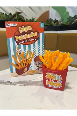 Yüce Oyuncak Uçan Çılgın Patatesler