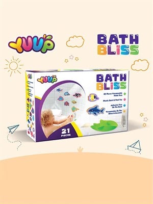 Yuup Toys Adn-3574 Adn-3574 Bath Bliss (banyo Keyfi) Set