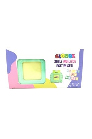 Yuup Toys Adn-3606 Adn-3606 Sesli İngilizce Eğitim Seti.