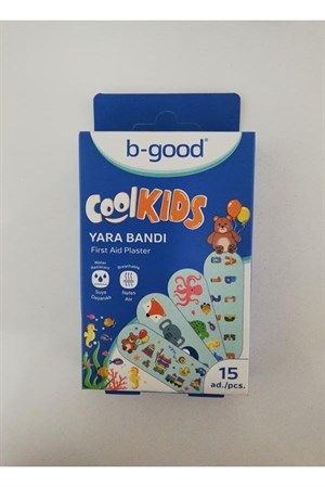 B-GOOD Cool Kids Yara Bandı 15 Adet