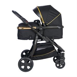 Baby Home 985 Rider Elit 6 İn 1 Çift Yönlü Travel Sistem Bebek Arabası - Siyah