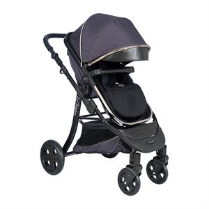 Baby Home 985 Rider Elit 6 İn 1 Çift Yönlü Travel Sistem Bebek Arabası - Füme