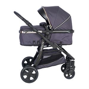 Baby Home 985 Rider Elit 6 İn 1 Çift Yönlü Travel Sistem Bebek Arabası - Füme