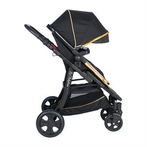 Baby Home 985 Rider Elit 6 İn 1 Çift Yönlü Travel Sistem Bebek Arabası - Siyah