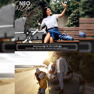 Baby Home 990 Neo 6 In 1 Travel Sistem Bebek Arabası - Siyah