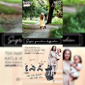 Baby Home 990 Neo 6 In 1 Travel Sistem Bebek Arabası - Siyah