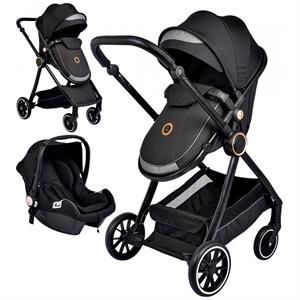Baby Home 990 Neo 6 In 1 Travel Sistem Bebek Arabası - Siyah