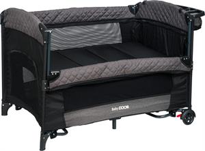 Babydoor Mia Comfort Anne Yanı Park Yatak Oyun Parkı 70x110 - Antrasit