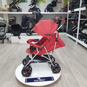 BabyHope SC-100 Tam Yatarlı Baston Bebek Arabası - Kırmızı ( Teşhir Ürün)