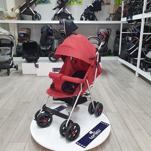BabyHope SC-100 Tam Yatarlı Baston Bebek Arabası - Kırmızı ( Teşhir Ürün)