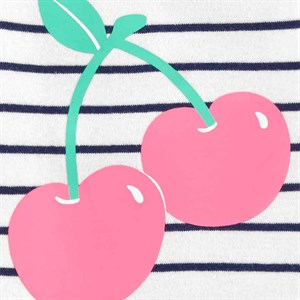 Carters Kız Bebek Askılı Body Set Kolsuz 5li Paket