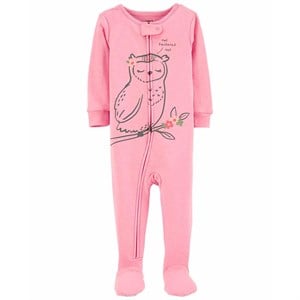 Carters Kız Çocuk Baykuş Desenli Tulum
